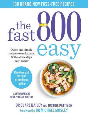 cover image of The Fast 800 Easy